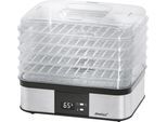 Steba Ed 5 Disidratatore Acciaio Inox/Nero