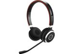 Jabra 6599-829-409 Evolve 65 Uc Stereo - Headset - On-Ear - Bluetooth - Kabellos - Nfc - Usb