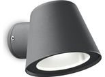 Applique Moderna Gas Alluminio Antracite 1 Luce Gu10