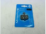 M-Wave S1 Shimano Xtr/Xt/Slx/Deore/Afine Pastiglie Per Freni A Disco Organiche Grigio Grigio Una Taglia