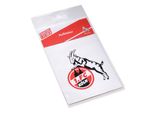 Adesivo "GeißBock"" 1. Fc KöLn 8,5 Cm"