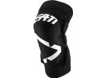 Ginocchiera 3DF 5.0 Bianco/Nero Junior