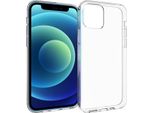 Custodia Per Iphone 12 Mini - Silicone - Custodia Morbida Accezz/Copertina Posteriore - Trasparente