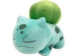 Pokemon Figura Di Peluche - Bisasam Addormentato (45Cm) Peluche Peluche Peluche Peluche