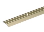 Alberts 490577 Profilo Di Compensazione, Forato, Alluminio, Anodizzato Color Sabbia, 900 X 39 Mm