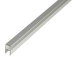 Alberts 030845 Profilo Angolare, Autobloccante, Alluminio, Anodizzato Argento, 1000 X 19,5 X 38,9 Mm