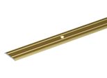 Alberts 491383 Profilo Di Transizione, Forato, Alluminio, Anodizzato Color Oro, 900 X 38 Mm