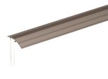 Alberts 490744 Profilo Di Compensazione Per Montaggio A Scomparsa, Alluminio, Acciaio Inox Anodizzato Colorato, 900 X 38 Mm