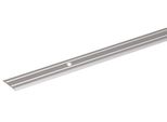 Alberts 491925 Profilo Di Transizione, Forato, Alluminio, Acciaio Inox Anodizzato, 900 X 38 Mm