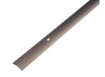 Alberts 476205 Profilo Di Transizione, Alluminio, Bronzo Anodizzato, 900 X 30 Mm