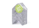Alberts 332686 Grandangolo, Zincato Sendzimir, 40 X 40 X 40 Mm, Set Da 25