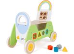 Mondo Classico Montessori Sdraietta In Legno 2In1