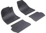 Tappetini Auto In Gomma Rigum Ford Fiesta 2002-2008