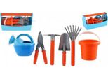 Set Di Attrezzi Da Giardino In Plastica 7 Pezzi