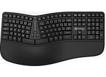 Powerton Lana, Tastiera Ergonomica Cz/Sk, Cablata (Usb), Nero