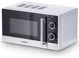 SEVERIN Mikrowelle mit Grillfunktion 2-in-1 MW 7874 MW 7874 schwarzsilber Automatische Abschaltung, Mikrowellengerät Mikrowelle Mit Grillfunktion Mikrowelle Mit Heissluft Mikrowelle Umluft