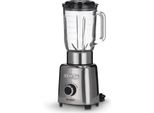 SEVERIN Standmixer SM 3710 SM 3710 aus Edelstahl, poliertschwarzsilber Standmixer Standmixer Mixbecher