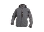 Dassy® Tavira Giacca Softshell Cement Grey Taglia L Lunghezza: Standard