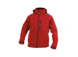 Dassy® Tavira Giacca Softshell Rossa Taglia S Lunghezza: Standard