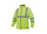 Dassy® Kaluga Giacca In Pile Ad Alta Visibilità Neon Yellow Taglia S Lunghezza: Standard