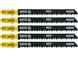 Lama Per Seghetto Alternativo 100 Mm Per Legno TPI8 5 Pz