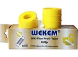Wekem Nastro Sigillante Per Filettature In Ptfe 'Grp' Din - Dvgw Grossolano 1 Pezzo