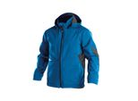 Dassy® Gravity Giacca Softshell Azur Blue/Anthracite Grey Taglia S Lunghezza: Standard
