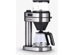SEVERIN Filterkaffeemaschine Caprice KA 5760 KA 5760 aus Edelstahl, gebürstetmattschwarzsilber Filterkaffeemaschine Kaffeemaschine Filterkaffee Kaffeezubereiter Filterkaffeemaschine Kaffeemaschine Mit Timer Kaffeemaschine Mit Glaskanne