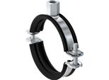 Fischer FRS-L Morsetto Per Tubi A Due Pezzi 60- 66 Mm M8/M10