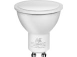 GU10 Lampadina Led 7W 490Lm Bianco Caldo 3000K 120° Angolo Di Emissione 220-240V, 50/60Hz Bianco Caldo, 1X Pezzo 7W 490Lm Classe Energetica G