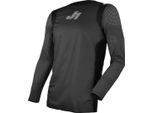 Just1 J-Flex Maglia A Maniche Lunghe, Schwarz, Xl