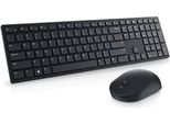 Dell | Tastiera E Mouse Pro (Rtl Box) | KM5221W | Set Tastiera E Mouse | Senza Fili | Batterie Incluse | Ru | Nero | Connessione Wireless