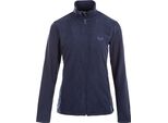 Whistler Giacca In Pile Cocoon Con Pratica Coulisse 2048 Navy Blazer 40