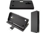 Caseroxx Custodia Per Cellulare Compatibile Con Blackview BV9700 / Bv9700Pro Custodia A Portafoglio Bookstyle-Case