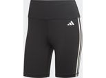 Adidas Te 3S Pantaloncini Donna Nero M