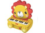 Giocattolo Musicale Fisher Price Lion Pianoforte Elettronico