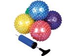 Set Di Palline Da Massaggio 25 Pezzi, Giocattolo Educativo E Sensoriale Colorato