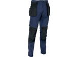 Pantaloni Di Sicurezza Cofra Kudus Blu Navy - 38