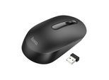 Hoco Mouse Wireless / Mouse Per Computer Platinium 2.4G GM14 Nero