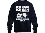 Sono Venuto Ho Visto E Non Ho Avuto Desiderio Panda Pigro Stanco Sonno Unisex Felpa Pullover, Navy, Xl