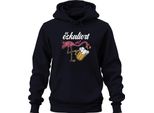 è In Escalation Comunque Fenicottero Birra Godimento Spiaggia Festa Alcolici Mallorca Unisex Felpa Con Cappuccio Felpa Con Cappuccio, Navy, L