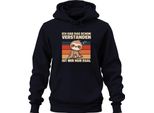 Ho Capito Che Non M'importa Bradipo Che Dice Divertente Felpa Con Cappuccio Unisex, Navy, 3XL