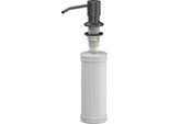 Quadron Dispenser Di Sapone A Punti Neri In Metallo Da 350 Ml Dispenser Di Liquido Per Lavastoviglie, Dispenser Di Sapone Ricaricabile, Dispenser Adatto Alla Cucina, Sapone Per Le Mani