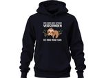 Capito Che Non Mi Interessa Il Bradipo Che Dorme Dice Divertente Ironia Felpa Con Cappuccio Unisex, Navy, L