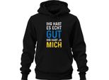 Hai Proprio Ragione Mi Hai Fatto Dire Sarcasmo Dichiarazione Felpa Con Cappuccio Unisex, Nero, S