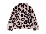 Vidaxl Cappotto Per Bambini In Pelliccia Sintetica Rosa Chiaro 92
