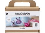 Creativ Company Mini Hobby Set Ago Mostro Di Feltro