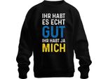 Hai Davvero Bene Mi Hai Detto Sarcasmo Dichiarazione Unisex Felpa Pullover, Nero, M