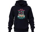 Am Ci Può Andare Fuori Escalation Fenicottero Spiaggia Festa Isola Vacanza Unisex Felpa Con Cappuccio, Navy, S