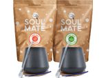 Set Di Bombole Yerba Soul Mate Energy Per Due Persone
